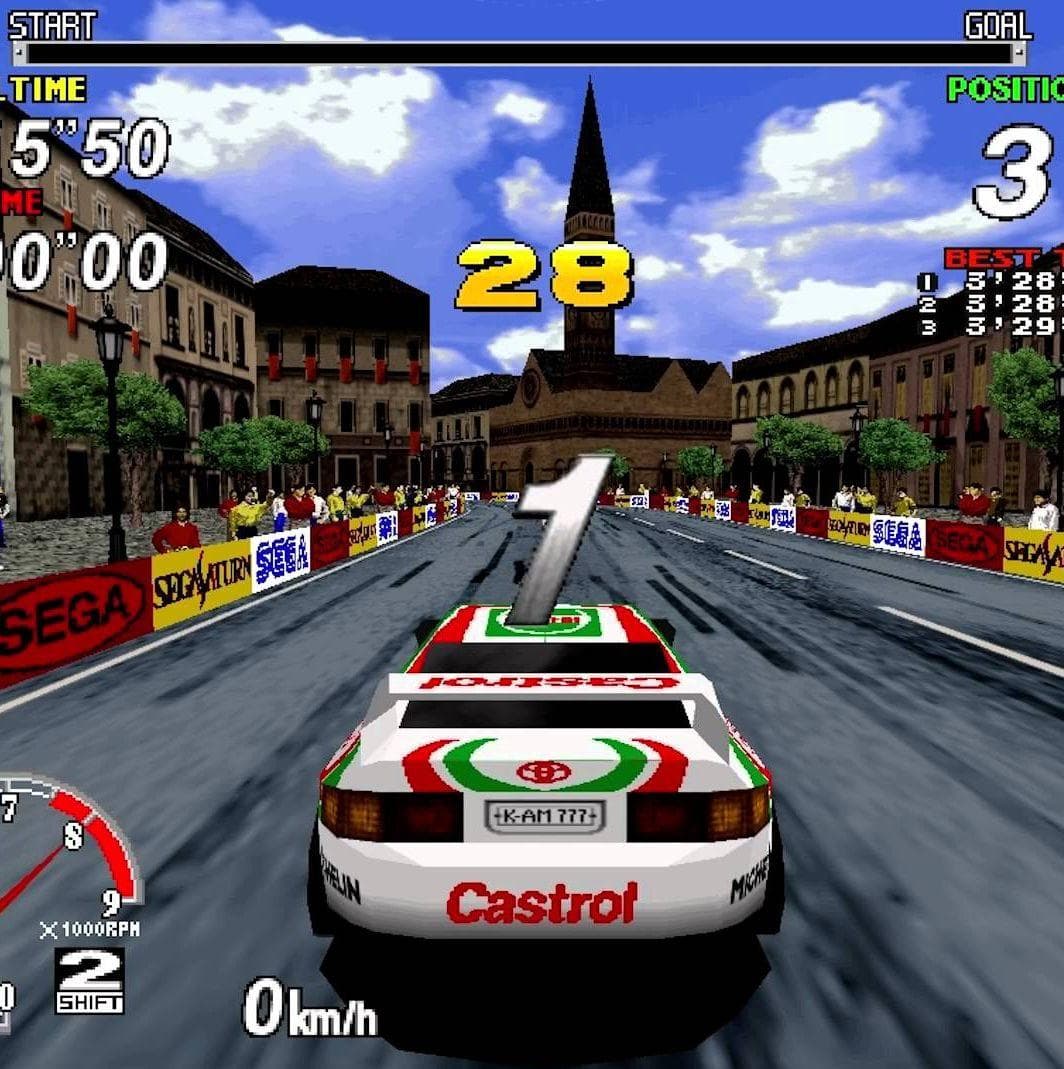 90s car video games