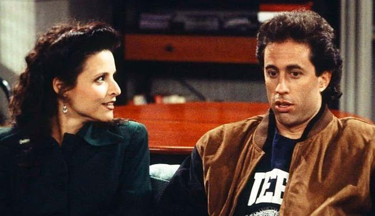 Elaine And Jerry From 'Seinfeld'