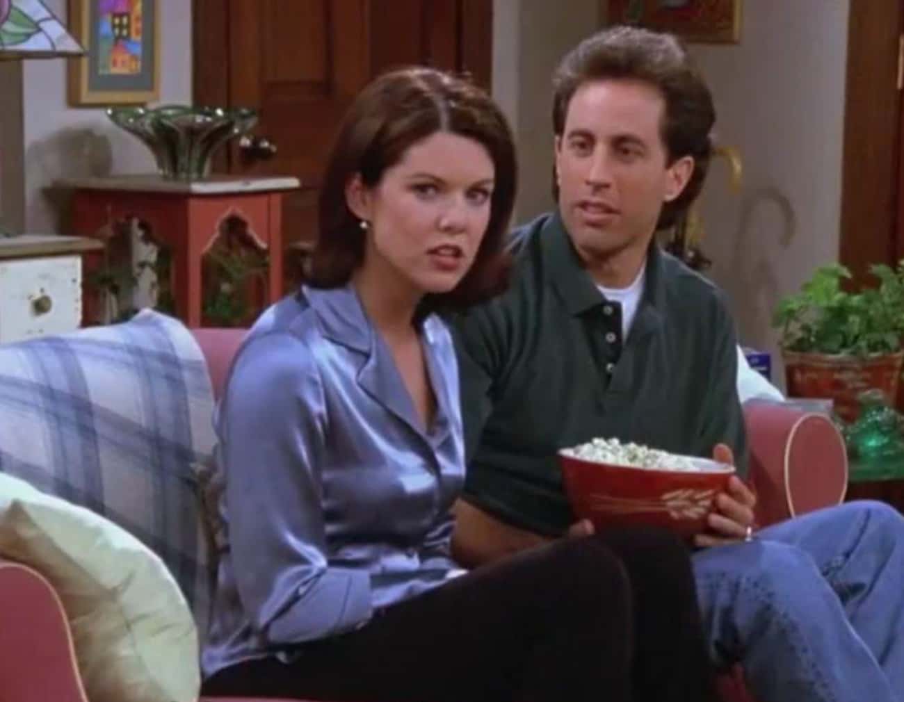 'Seinfeld' Has An Episode Where Jerry Is Determined To Get Onto His Girlfriend’s Speed Dial