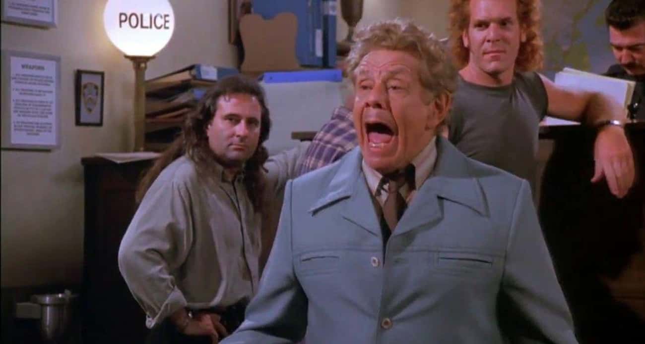 Jerry Stiller Was A Pro's Pro On The Set Of 'Seinfeld'