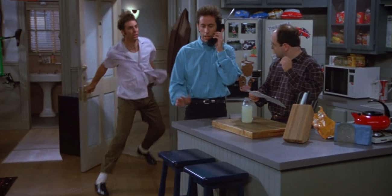 Kramer's Shoes On 'Seinfeld' Were Made For His Signature Slide
