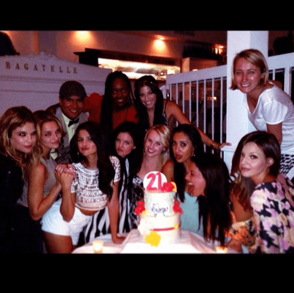How Celebrities Spent Their 21st Birthdays