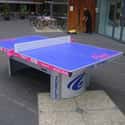 Table Tennis on Random Most Popular Sports In America