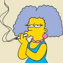 Selma Bouvier on Random Best Female Characters On "The Simpsons"