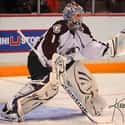 Goaltender   Semyon Aleksandrovich Varlamov is a Russian professional ice hockey goaltender currently playing for the Colorado Avalanche of the National Hockey League.