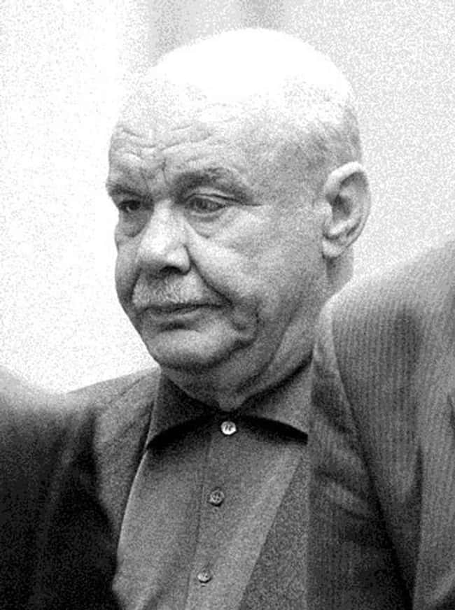 Semion Mogilevich is listed (or ranked) 16 on the list The Most Evil People Currently in Hiding
