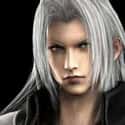Sephiroth on Random Best Final Fantasy Characters