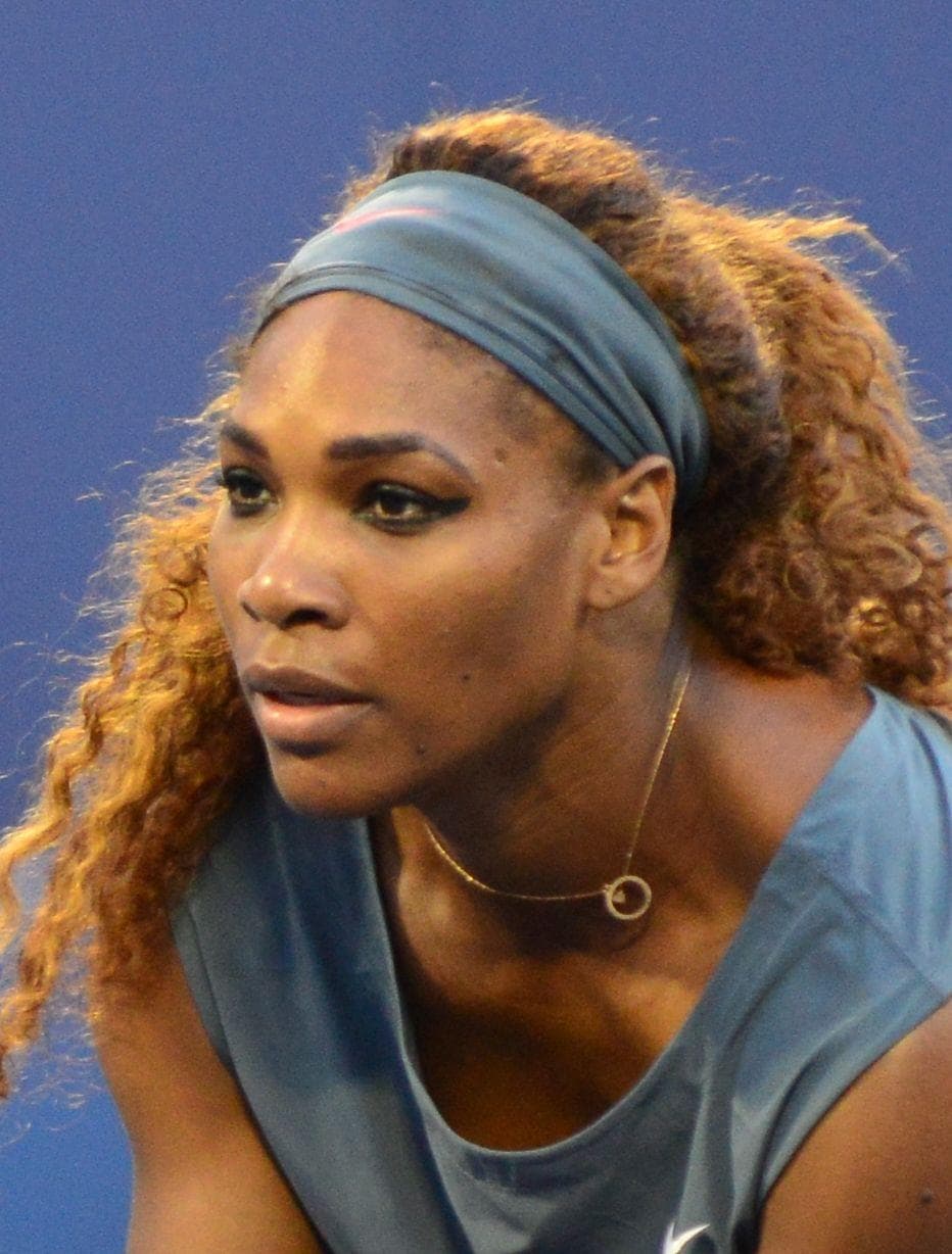 Serena Williams Owns The Second-Most Major Singles Titles Of Any Female Tennis Player