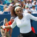 Serena Williams on Random Greatest Women's Tennis Players