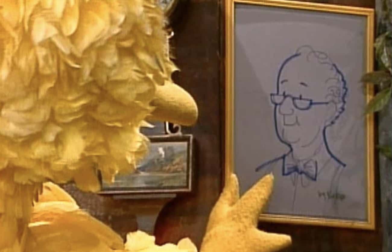 When Mr. Hooper From 'Sesame Street' Passed, Big Bird Learned A Lesson About Mortality