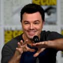 age 45   Seth Woodbury MacFarlane is an American actor, animator, cartoonist, writer, producer, director, comedian, singer, and songwriter.