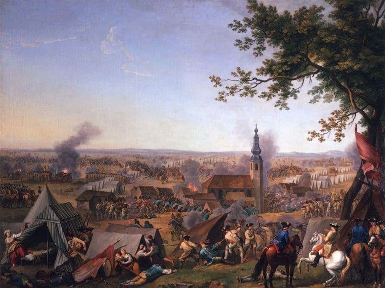 The Seven Years' War Was An 18th-Century World War