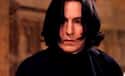 Professor Severus Snape on Random Greatest Harry Potter Characters