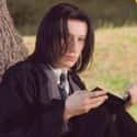 Professor Severus Snape on Random Fictional Emo Boys Who Will Melt Your Dark Heart