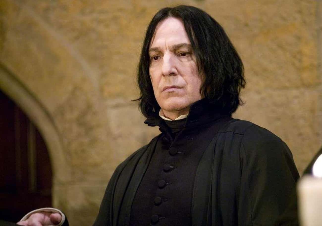 Professor Severus Snape
