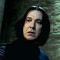 Professor Severus Snape on Random Fictional Wizard Win In A Magical Mega-Duel