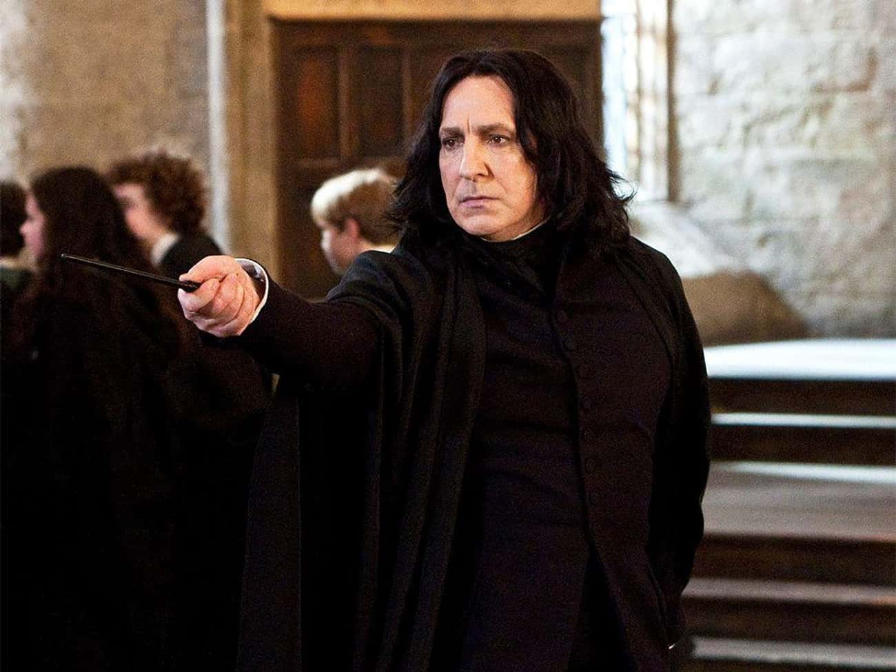 Snape From 'Harry Potter'