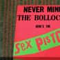 Sex Pistols is listed (or ranked) 1 on the list Bands/Artists With Only One Great Album