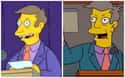 Principal Skinner on Random Fatcs About How The Simpsons Evolved Over Time