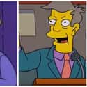 Principal Skinner on Random Fatcs About How The Simpsons Evolved Over Time