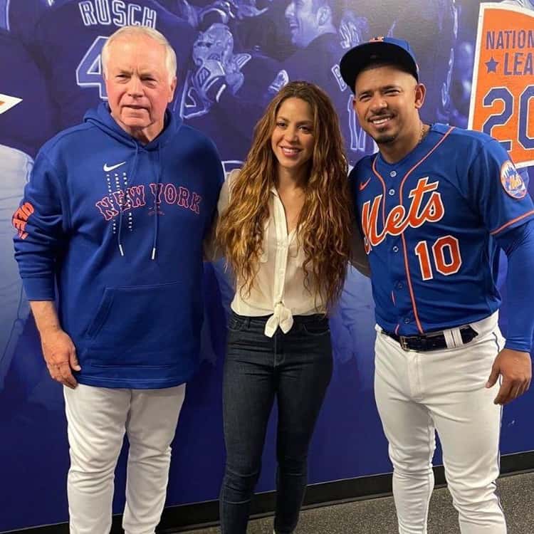 Celebrity Mets fans