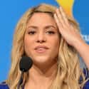 Shakira on Random Celebrities Who Drive Teslas
