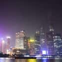 Shanghai on Random Most Beautiful Skylines in the World