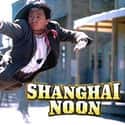 Lucy Liu, Jackie Chan, Owen Wilson   Shanghai Noon is a 2000 American-Hong Kong action comedy western film starring Jackie Chan and Owen Wilson.