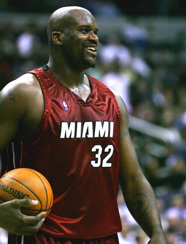 Shaquille O'Neal is listed (or ranked) 2 on the list 26 Athletes Who Are Rappers