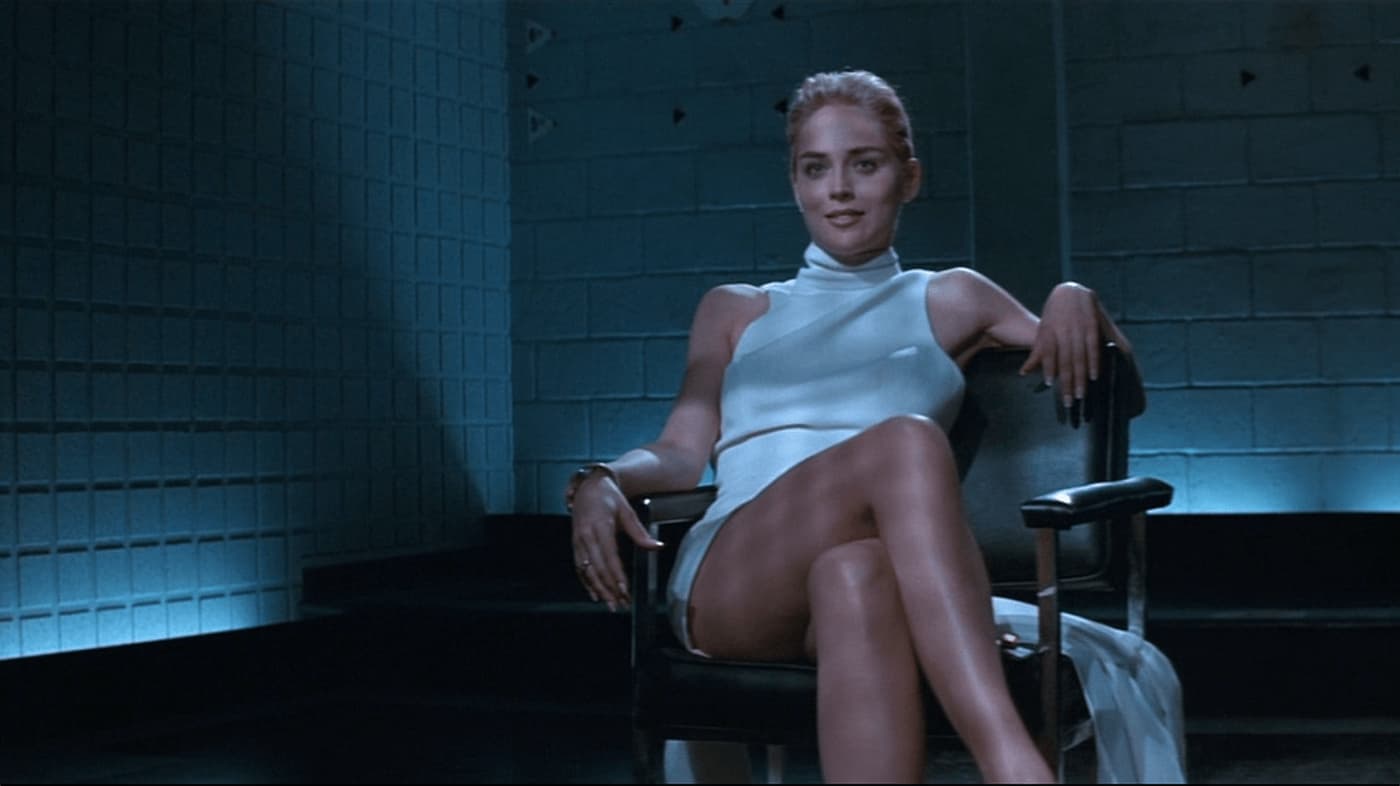 Sharon Stone - ‘Basic Instinct’
