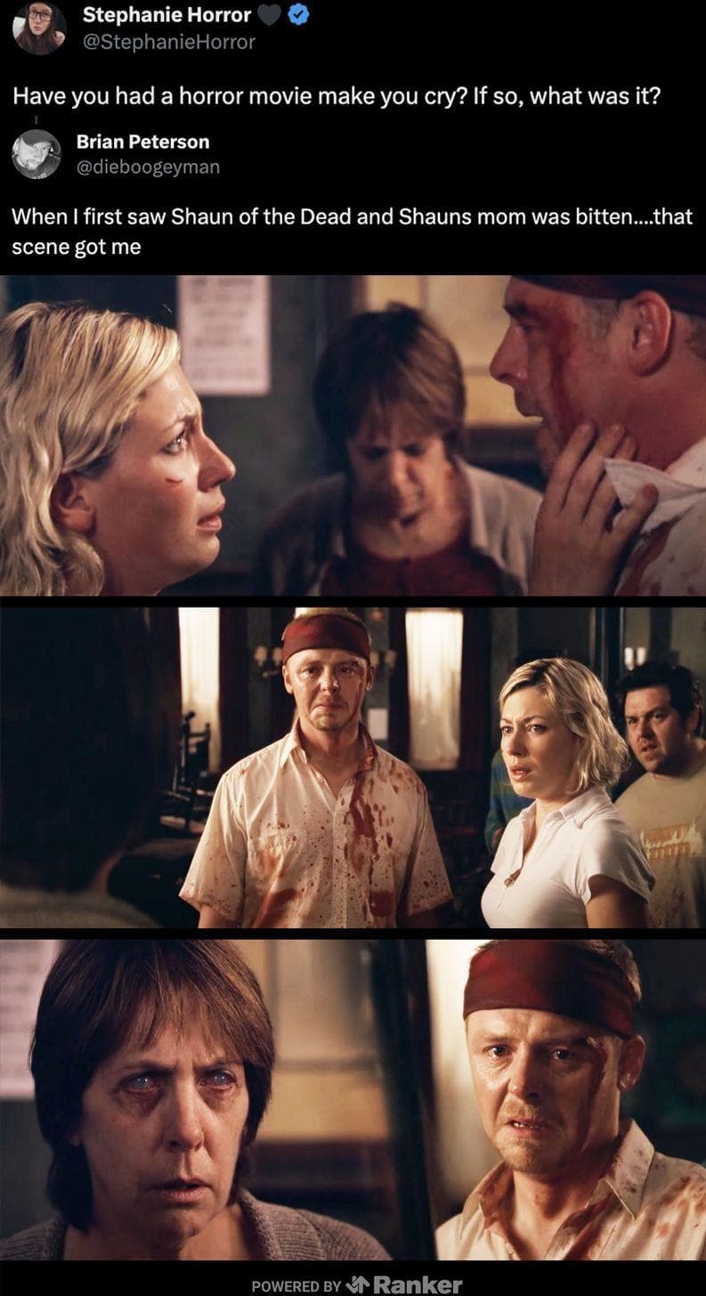 17 Heartbreaking Horror Movie Moments That Made People Ugly Cry