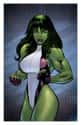 She-Hulk on Random Best Female Comic Book Characters