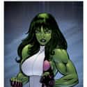She-Hulk on Random Comic Book Characters We Want to See on Film