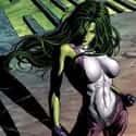 She-Hulk on Random Most Powerful Comic Book Characters