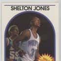 Shelton Jones on Random Greatest St. John's Basketball Players