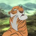 Shere Khan on Random Greatest Tiger Characters