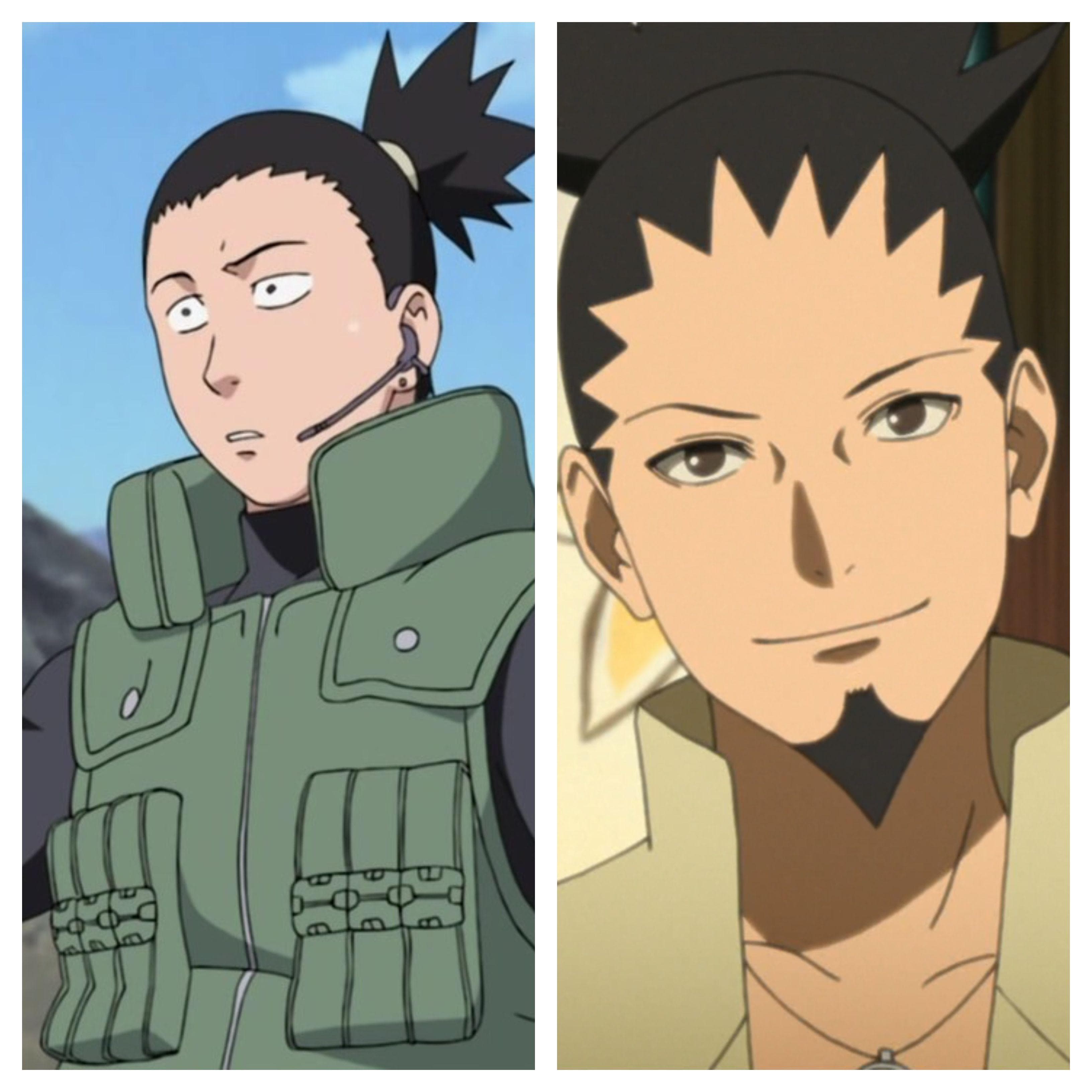 Image of Random Naruto Characters Look In Boruto Compared To Their Original Form