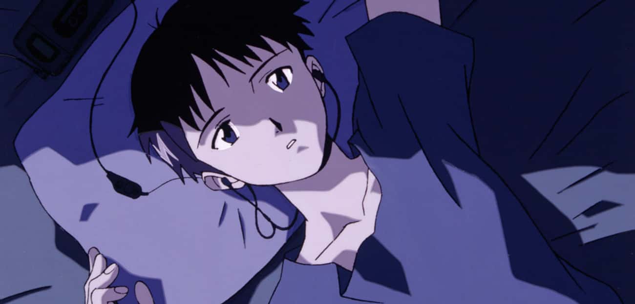 Shinji Ikari — &#39;Neon Genesis Evangelion&#39;