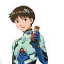 Shinji Ikari on Random Best Crybaby Anime Characters