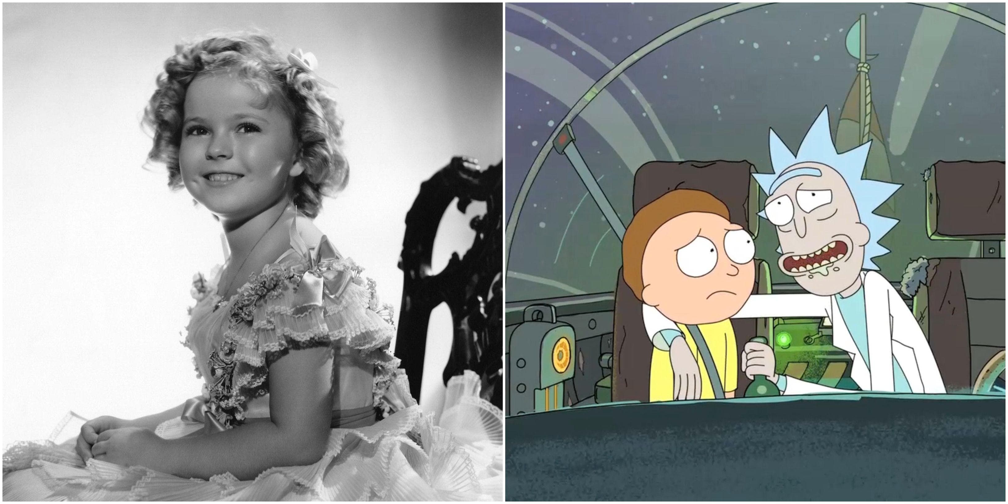 Shirley Temple Was Alive When ‘Rick And Morty’ Premiered In 2014