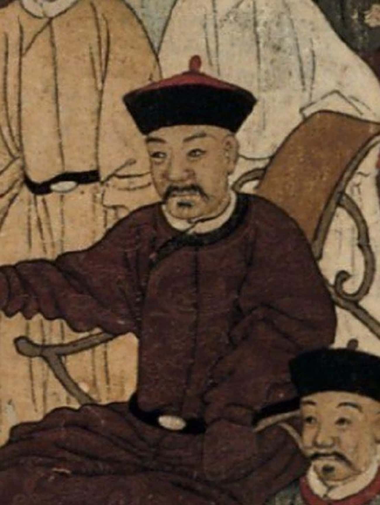 Admiral Shi Lang Defected From The Ming To The Qing Dynasty And Captured Taiwan