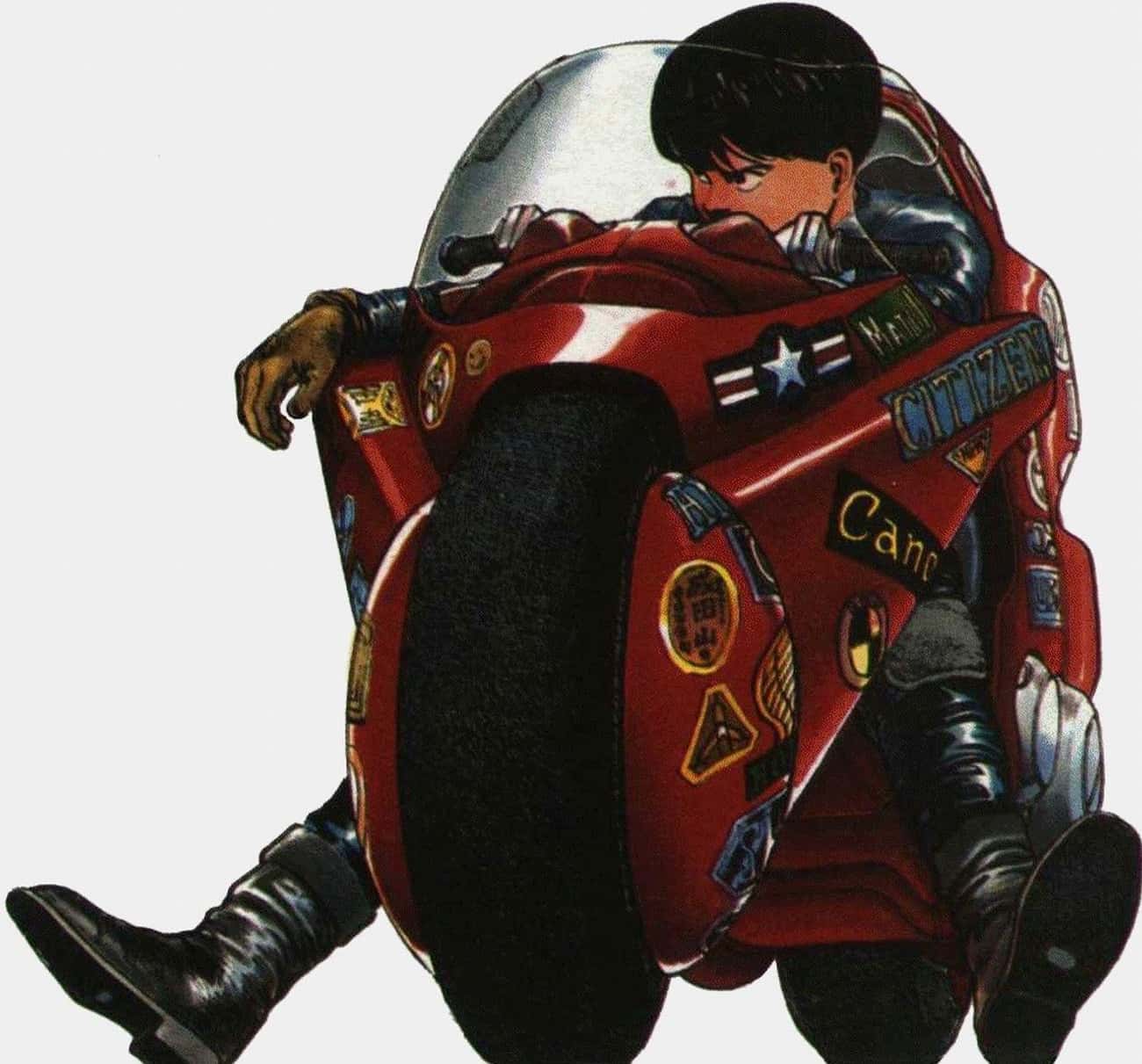 Kaneda Isn&#39;t The Most Important Character In The Manga