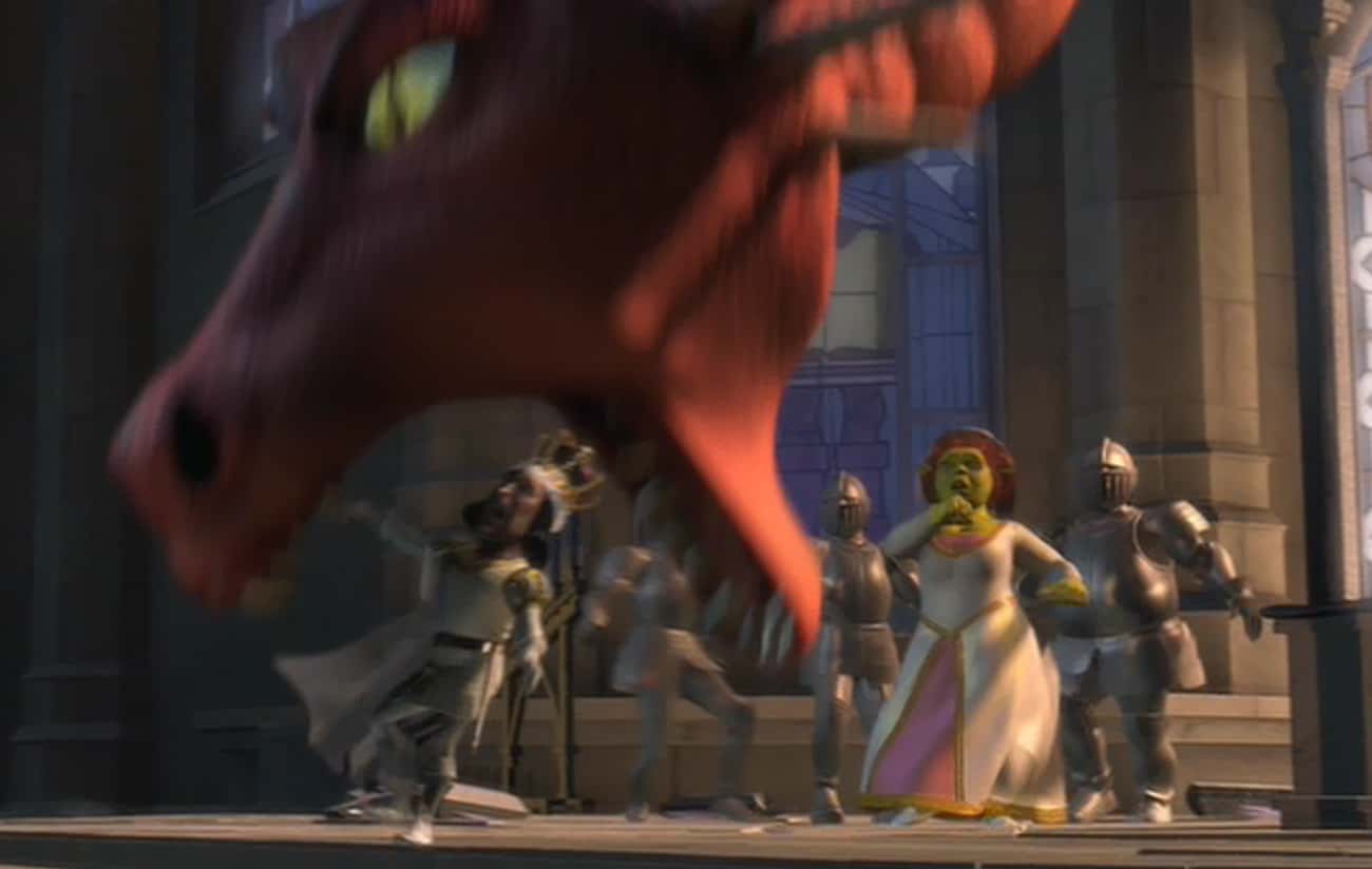Lord Farquaad Is Chomped Right From The Altar In 'Shrek'