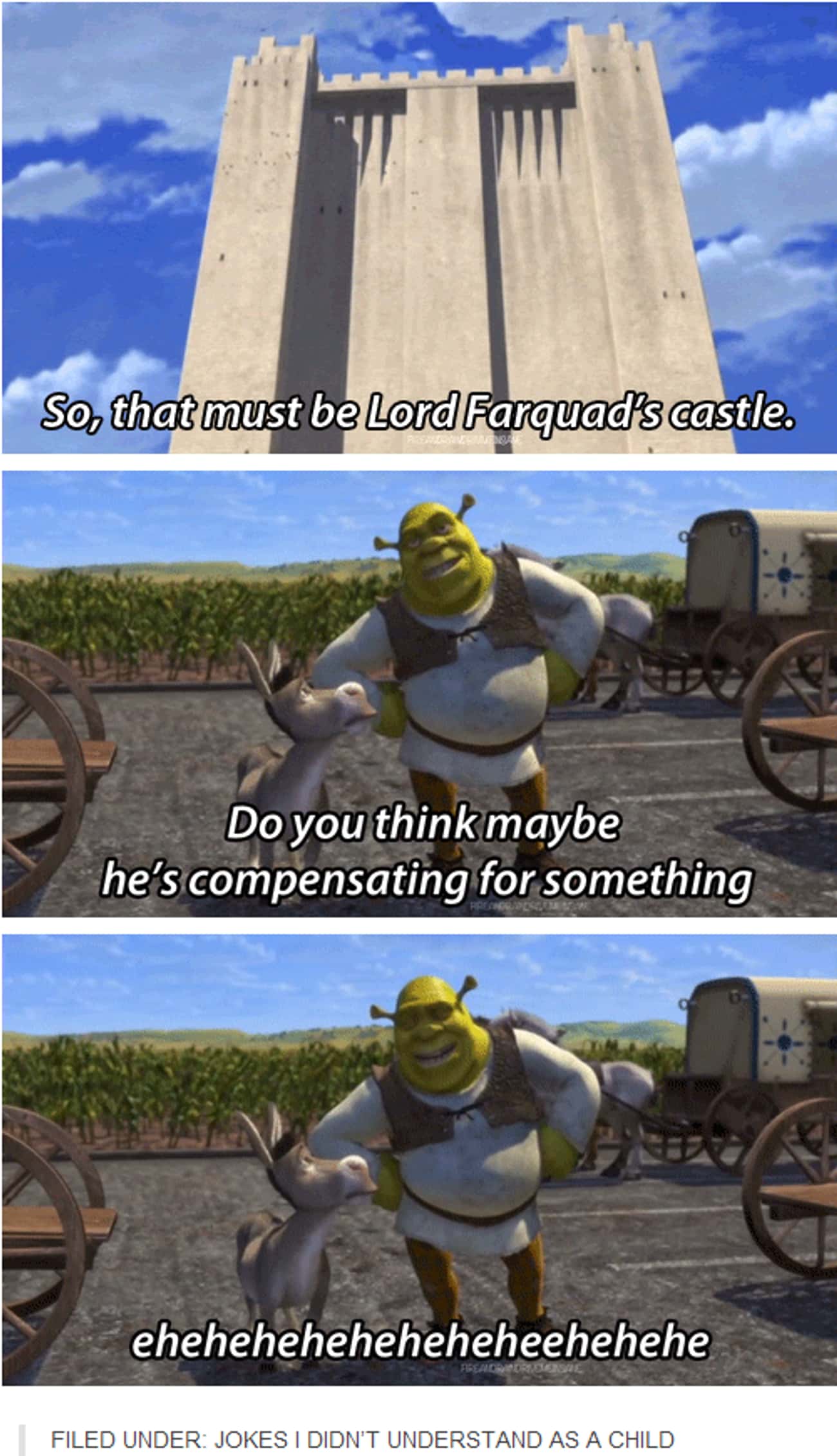 The Classic Dick Joke In 'Shrek'