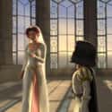 Shrek on Random Best Cartoon Wedding Dresses By Fans