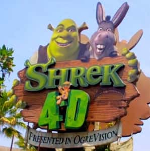 Shrek 4-D