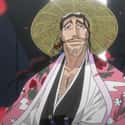 Shunsui Kyōraku on Random Gotei Captain In Bleach