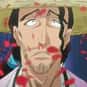 Shunsui Kyōraku is listed (or ranked) 7 on the list 30+ Borderline Alcoholic Anime Characters That Would Drink You Under the Table
