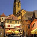 Sibiu on Random Best Honeymoon Destinations in Europe