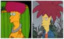 Sideshow Bob on Random Fatcs About How The Simpsons Evolved Over Time